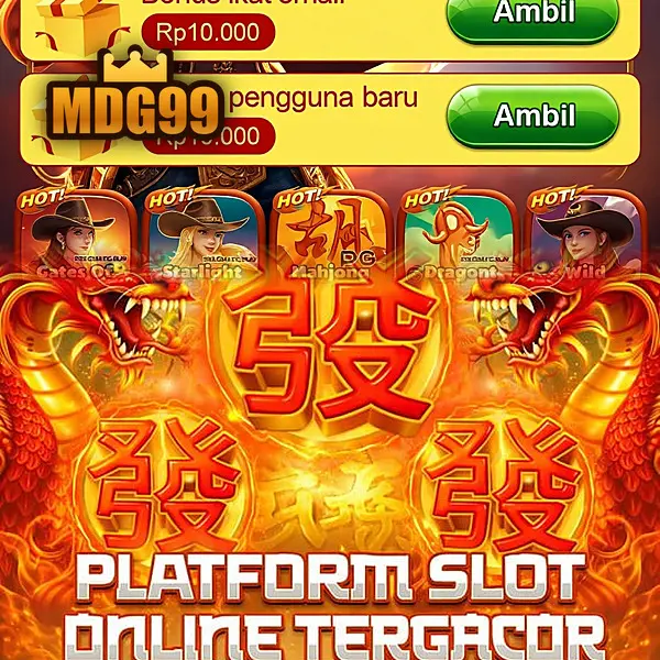 mdg99 Masuk
