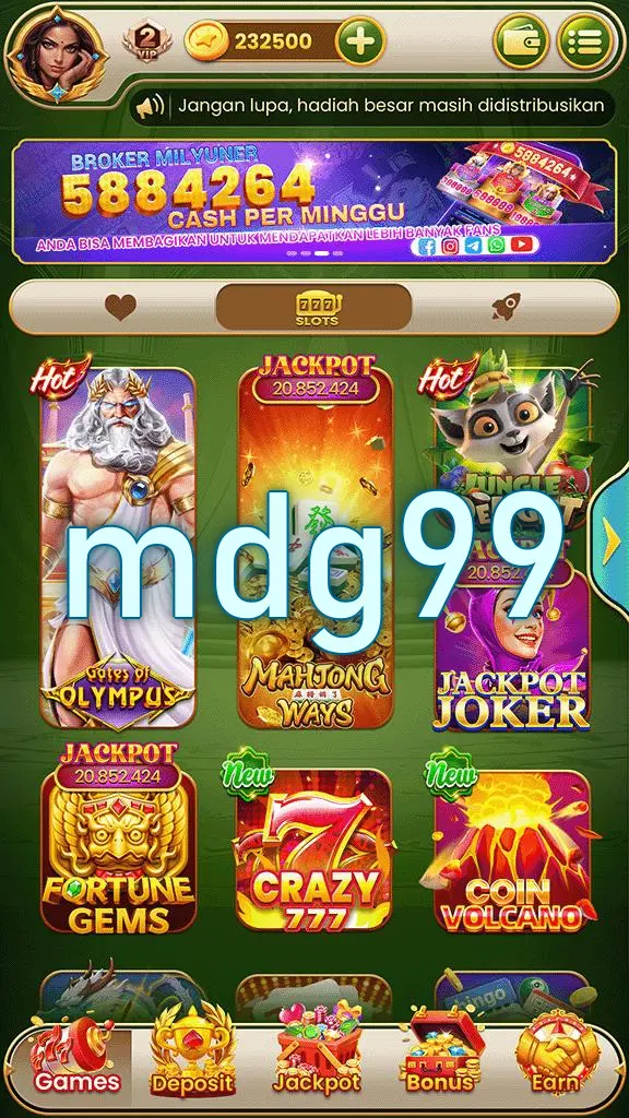 mdg99 Masuk