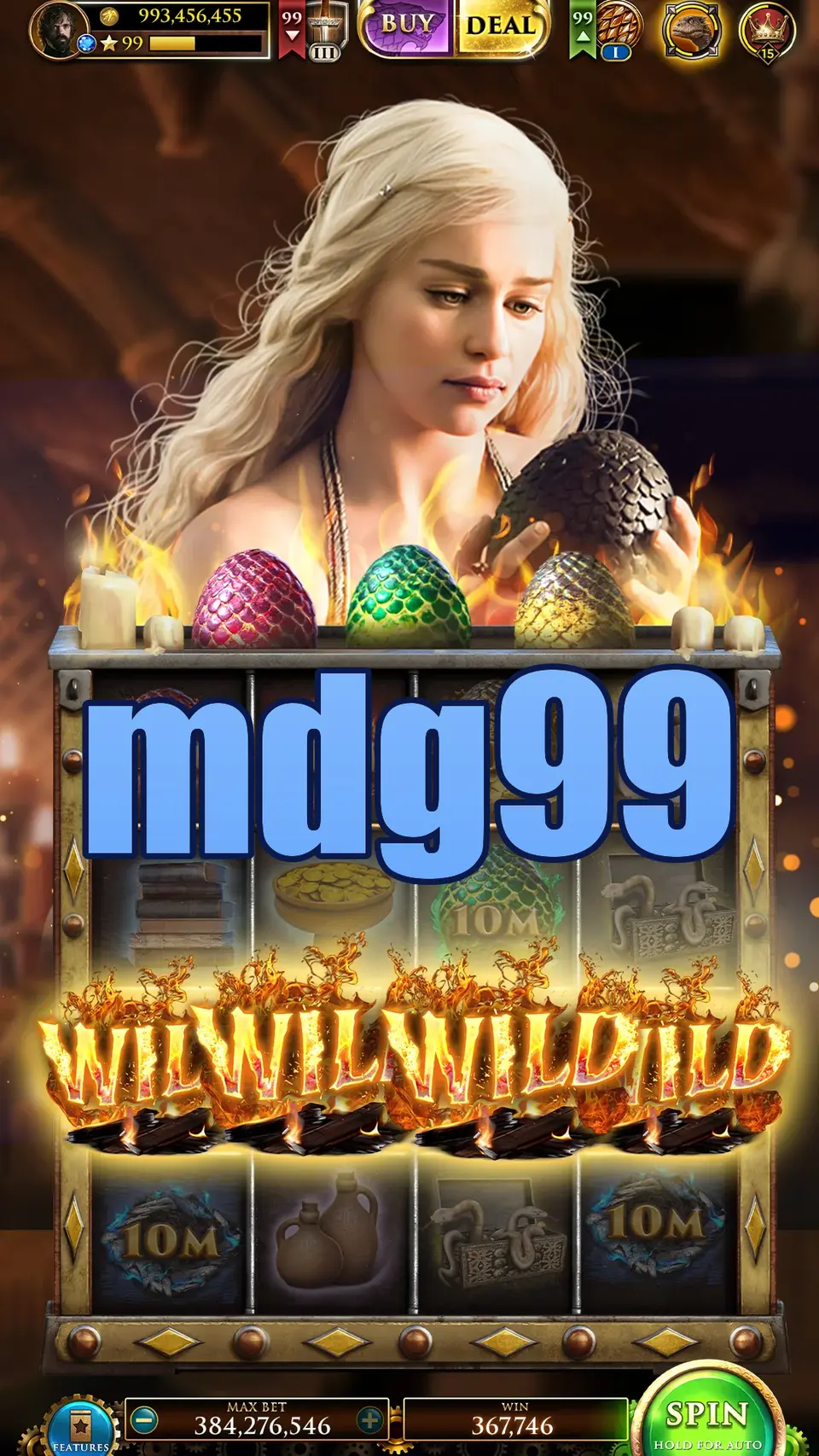 mdg99 Masuk