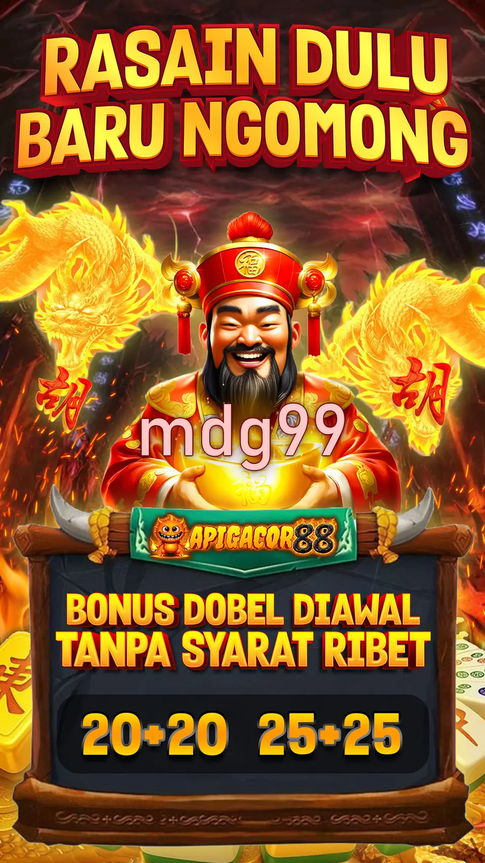 mdg99 Tangkapan Layar Resmi APK